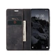 Чехол книжка с магнитом Xiaomi Redmi Note 12 5G CaseMe Black (33353-2B) - изображение 4