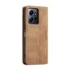 Чохол книжка з магнітом Xiaomi Redmi Note 12 CaseMe Brown (32843-30) - зображення 3