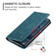 Чехол книжка с магнитом Xiaomi Redmi Note 12 5G CaseMe Sea Green (33353-56) - изображение 7