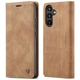 Чохол книжка з магнітом Samsung Galaxy A34 A346 CaseMe Brown (32840-30) - зображення 2