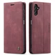 Чехол книжка с магнитом Samsung Galaxy A24 A245 CaseMe Wine (32839-42) - изображение 2