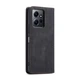 Чехол книжка с магнитом Xiaomi Redmi Note 12 CaseMe Black (32843-2B) - изображение 3