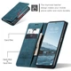 Чохол книжка з магнітом Realme C55 CaseMe Sea Green (32837-56) - зображення 5