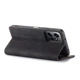 Чехол книжка с магнитом Xiaomi Redmi Note 12 CaseMe Black (32843-2B) - изображение 5