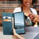 Чохол книжка з магнітом Realme C55 CaseMe Sea Green (32837-56) - зображення 6