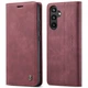 Чохол книжка з магнітом Samsung Galaxy A34 A346 CaseMe Wine (32840-42) - зображення 2
