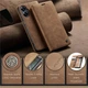 Чохол книжка з магнітом Realme C55 CaseMe Brown (32837-30) - зображення 2