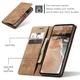 Чохол книжка з магнітом Realme C55 CaseMe Brown (32837-30) - зображення 5