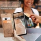 Чохол книжка з магнітом Realme C55 CaseMe Brown (32837-30) - зображення 6