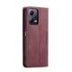 Чехол книжка с магнитом Xiaomi Redmi Note 12 5G CaseMe Wine (33353-42) - изображение 3