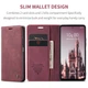 Чохол книжка з магнітом Realme C55 CaseMe Wine (32837-42) - зображення 3