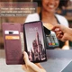 Чохол книжка з магнітом Realme C55 CaseMe Wine (32837-42) - зображення 6