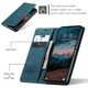 Чехол книжка с магнитом Xiaomi Redmi Note 12 CaseMe Sea Green (32843-56) - изображение 6