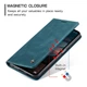 Чехол книжка с магнитом Xiaomi Redmi Note 12 CaseMe Sea Green (32843-56) - изображение 7