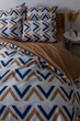 Комплект постельного белья ТЕП Soft dreams Полуторный 145 x 210 см Geometry Pasion Ранфорс (2-03857_25908) - изображение 3