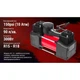 Компресор "Штурмовик" AC-72 150psi/25Amp/90л/2 циліндра/PU шланг 5,0м з дефлятором/клеми АКБ - зображення 5