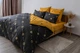 Комплект постельного белья ТЕП Soft dreams Евро 200 x 220 см Grey and Orange Ранфорс (2-03859_26021) - изображение 1