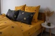 Комплект постельного белья ТЕП Soft dreams Евро 200 x 220 см Grey and Orange Ранфорс (2-03859_26021) - изображение 2