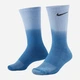 Набор мужских носков высоких хлопковых Nike U NK Everyday Plus Cush Crew DH6096-903 42-46 2 пары Синий/Голубой (195244784554) - изображение 1