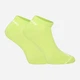 Набор мужских носков коротких хлопковых HEAD Sneaker 3P Unisex 761010001-009 39-42 3 пары Серый/Зеленый/Белый (8720245441711) - изображение 2
