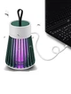 Ловушка-лампа от насекомых Mosquito killing Lamp YG-002 от USB с LED подсветкой Зеленая - изображение 1