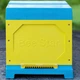 Улей 10 рамочный из пенополиуретана, Корпус 300 мм (Дадан) цветной BeeStar - изображение 2