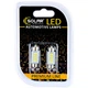 Светодиодные LED автолампы SOLAR Premium Line 12V SV8.5 T11x36 4SMD 5730 white блистер 2шт (SL1352) - изображение 1