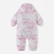 Детский зимний термо слитный комбинезон для новорожденных Reima Moomin Knytte 5100079B-5214 62/68 см Сиреневый (6438429996972) - изображение 2