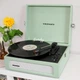Вініловий програвач Crosley Voyager Sage з Bluetooth, грамофон з вбудованими колонками - Б/У - изображение 1