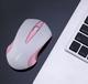 Мишка usb безпровідна T-Wolf Q2 Рожева - изображение 2