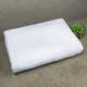 Полотенце махра/велюр GM Textile 50x90см Премиум качества Milado 550г/м2 (Белый) - изображение 1