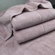 Полотенце махра/велюр GM Textile 50x90см Премиум качества Milado 550г/м2 (Кремовый) - изображение 3