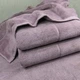 Большое банное полотенце махровое GM Textile 100x150 см Премиум качества Milado 550 г/м2 (Виноградный) - изображение 4