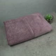 Рушник махра/велюр GM Textile 50x90см Преміум якості Milado 550г/м2 (Попелястий) - зображення 1