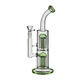 Стеклянный Бонг 2 Перколятора Glass Bong Double Medusa - изображение 1