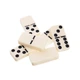 Доміно настільна гра (19,5 x 12,5 x 3,5 см) Domino коричневий 5010F - зображення 2