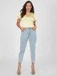 Блузка женская Guess 769916892 M Желтая (1159784339) - изображение 3