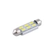Светодиодные LED автолампы SOLAR Premium Line 12V SV8.5 T11x41 6SMD 5730 CANBUS white блистер 2шт (SL1361) - изображение 2