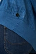 Кардиган Rifle Maglieria Tricot Slim Fit (Y63700HX80T54F) Бирюзовый L-00 - изображение 4