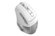 Мышь беспроводная A4Tech Fstyler FB35CS Icy White обычная Бело-серебристый (469400) - изображение 4