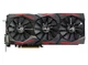 Видеокарта ASUS AMD Radeon RX 580 8Gb ROG Strix OC (ROG-STRIX-RX580-O8G-GAMING) (GDDR5, 256 bit, PCI-E v3.0) Б/у - изображение 1
