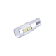 Светодиодные LED автолампы SOLAR Premium Line 12V T10 W2.1x9.5d 10SMD 5730 + lens CANBUS white блистер 2шт (SL1348) - изображение 2