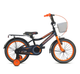 Велосипед двоколісний ROCKY CROSSER 14" з корзиною Помаранчевий (DCSA104) - зображення 2