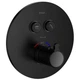 Смеситель скрытого монтажа с термостатом IMPRESE SMART CLICK черный латунь 190мм ZMK101901238 - изображение 1
