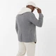Куртка Jack Wills Jersey Blazer Grey, L (48) (11745923) - изображение 2