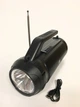 Колонка портативная (FM+USB flash+micro SD+Bluetooth) + фонарик solar Haf HF-U39 Black - изображение 1
