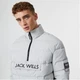 Куртка Jack Wills Half-Zip Puffer Light Grey, L (48) (11757657) - изображение 3