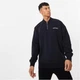 Толстовка Jack Wills Bomber Quarter Zip Sweater Black, M (46) (11761597) - зображення 1