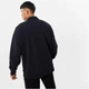 Толстовка Jack Wills Bomber Quarter Zip Sweater Black, M (46) (11761597) - зображення 2