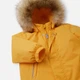 Детский зимний термо слитный комбинезон Reima Gotland 5100117C-2450 80 см Желтый (6438557022147) - изображение 4